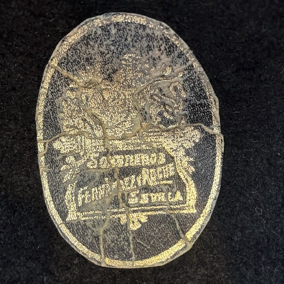 Fernandez y Roche Vintage Felt Wide-Brim Hat - Picture 4 of 7